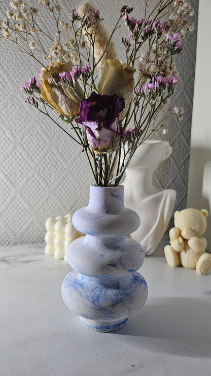 Petit vase décoratif blue