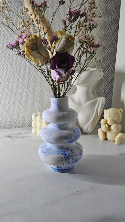 Petit vase décoratif blue