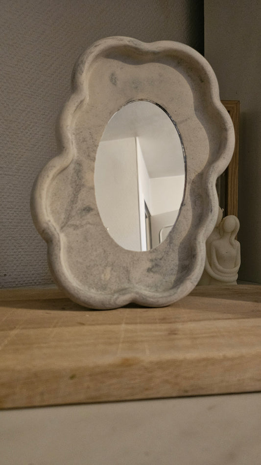 Miroir Marbré