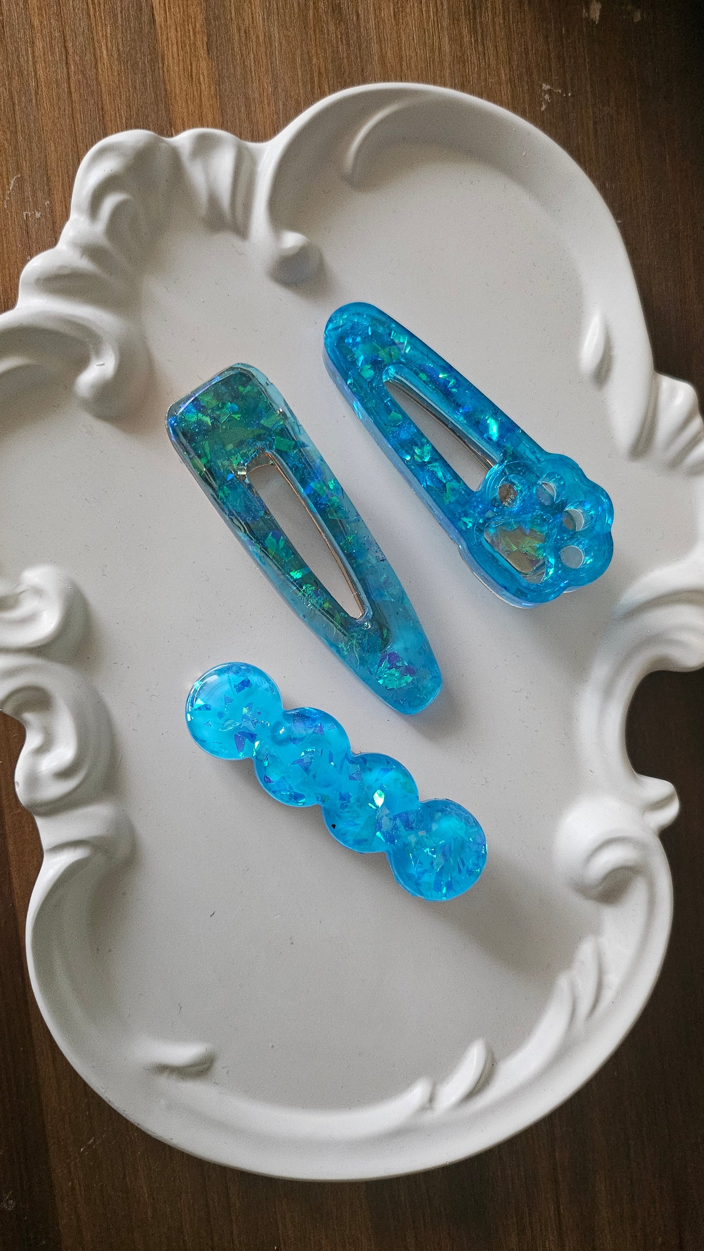 Barrettes à pinces