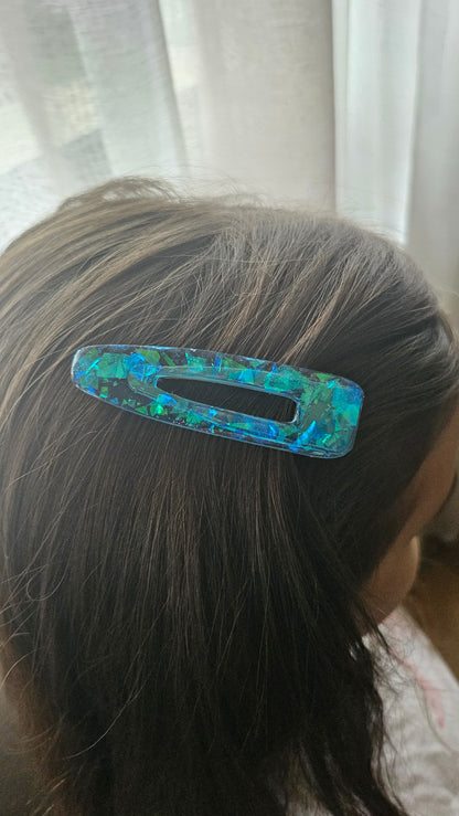 Barrettes à pinces