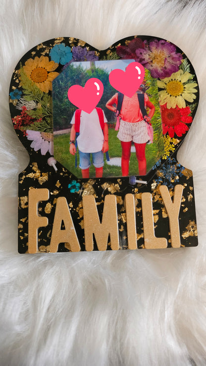 Cœur Family           #commande personnalisé #