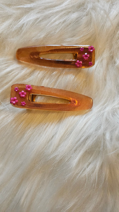 Barrettes à pinces