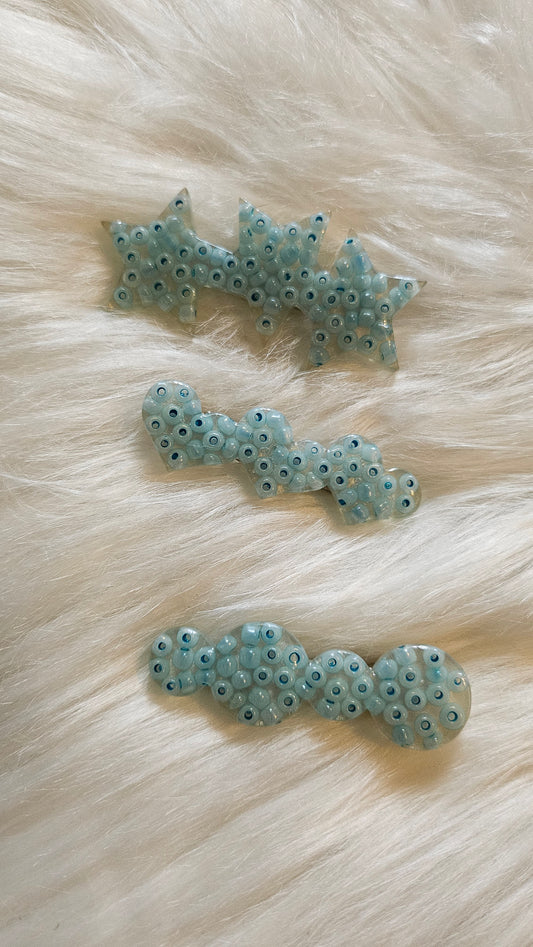 Barrettes à pinces