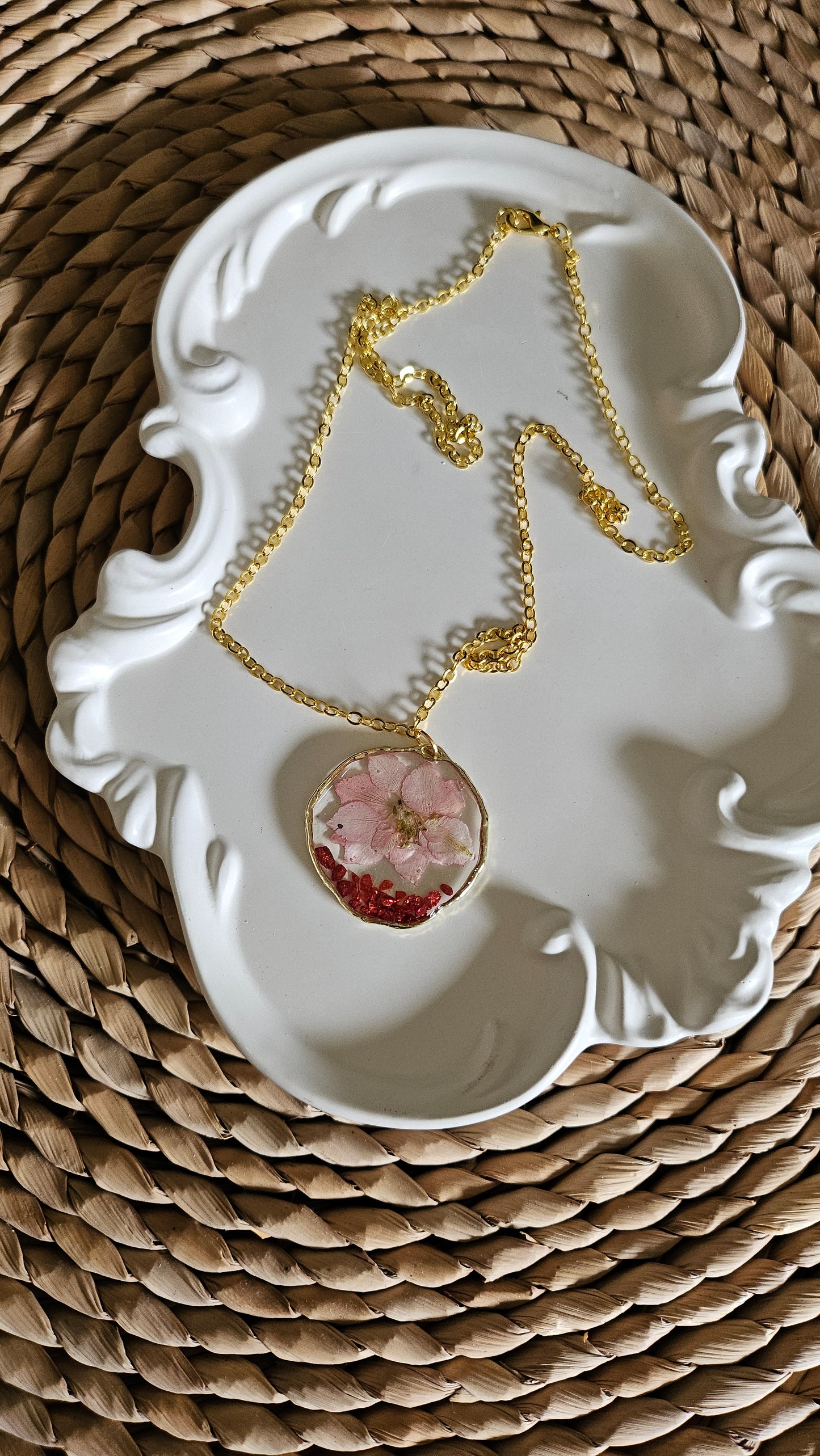 Collier Fleur