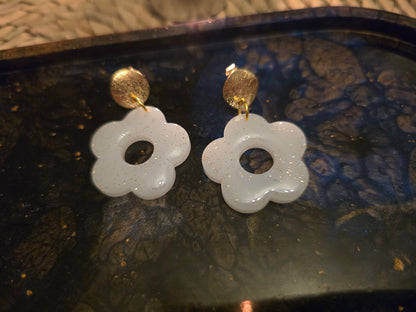 Boucles d'oreilles fleur