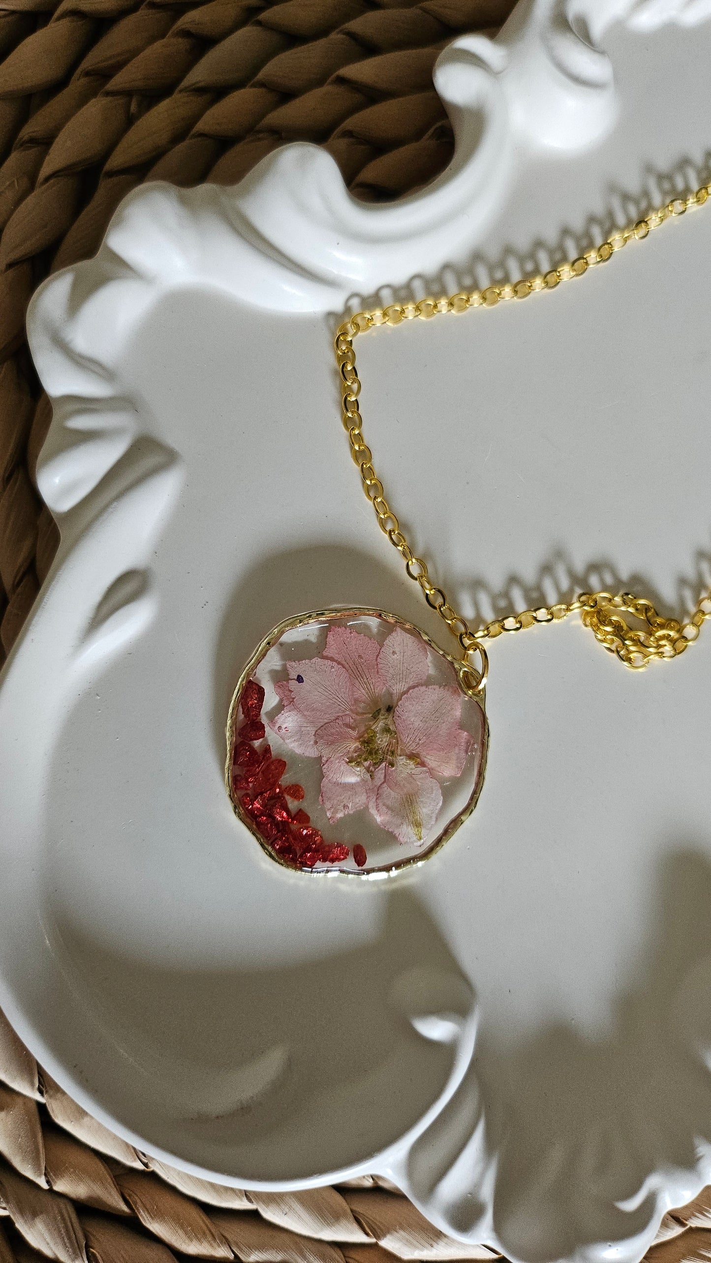 Collier Fleur